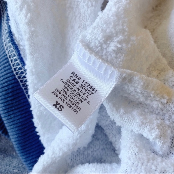 WILDFOX $138 KISS ME VOTED BAGGY SWEATSHIRT RARE - Picture 5 of 6